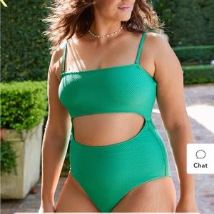 Aerie cut out one-piece
